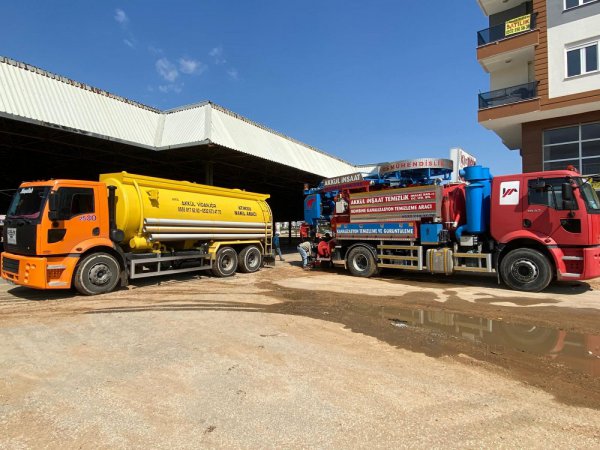 Batıkent Vidanjör Firması