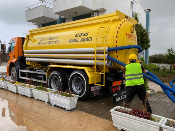 Batıkent Vidanjor Kiralama