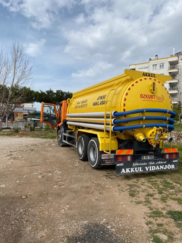 Batıkent Vidanjor Kiralama