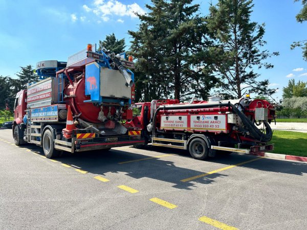 Batıkent Kanalizasyon Açma