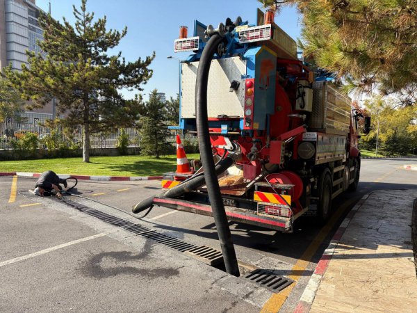 Batıkent Kanalizasyon Temizleme