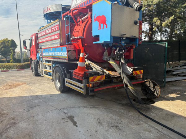 Batıkent Kanalizasyon Temizleme