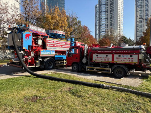 Batıkent Kanal Temizleme