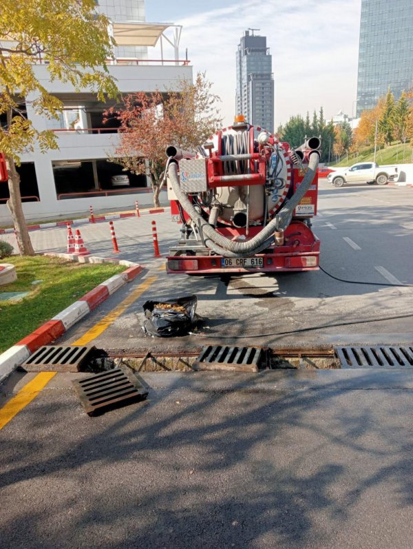 Batıkent Logar Tıkanıklığı Açma