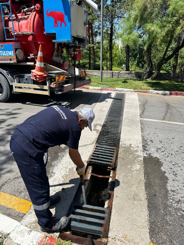 Batıkent Logar Tıkanıklığı Açma
