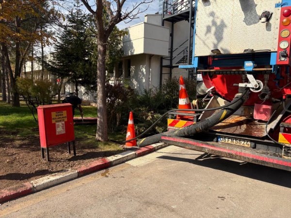 Batıkent Logar Tıkanıklığı Temizleme