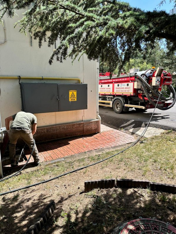 Batıkent Logar Tıkanıklığı Temizleme