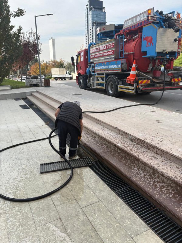 Batıkent Logar Tıkanıklığı Temizleme