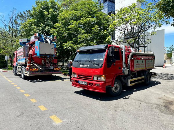 Batıkent Foseptik Kuyu Çekimi