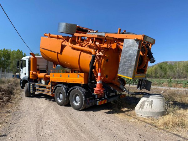 Batıkent Foseptik Kuyu Çekimi