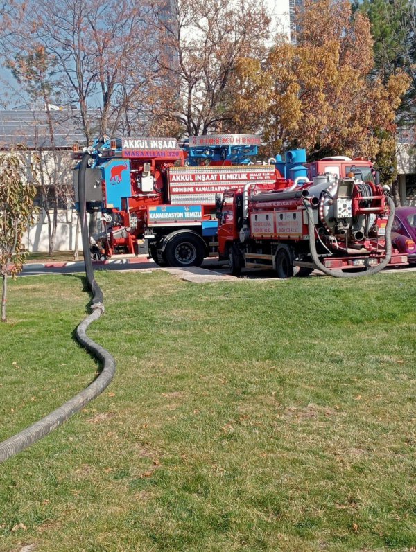 Batıkent Foseptik Temizleme