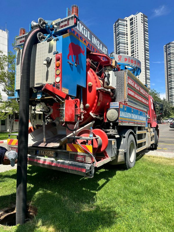 Batıkent Foseptik Temizleme