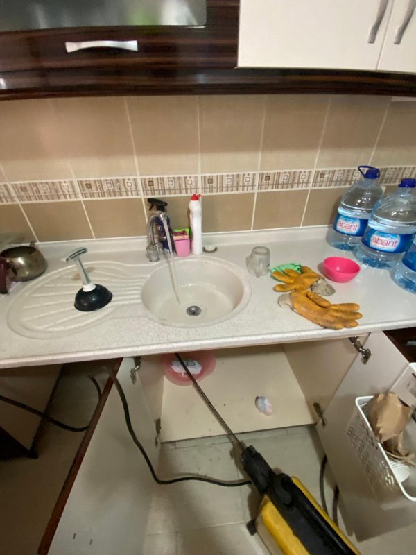 Batıkent Lavabo Açma